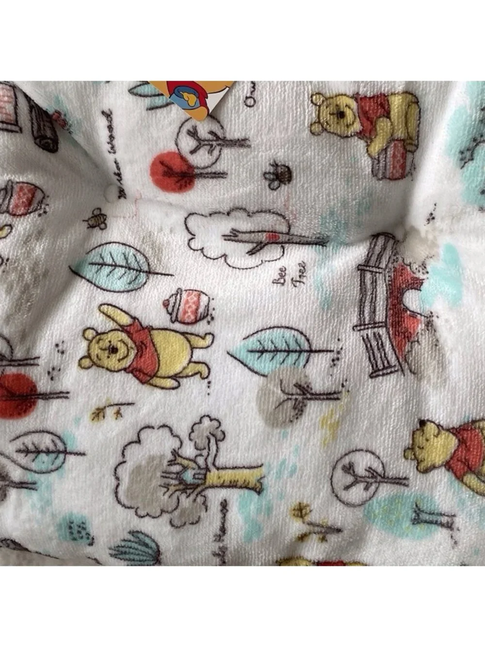 Disney Winnie The Pooh Hundred Acre Wood Dog Pet Bed Soft 33” X 22” X 4” NEW